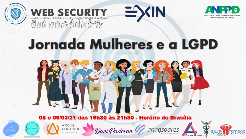 Evento-Jornada-Mulheres-e-LGPD EXIN header