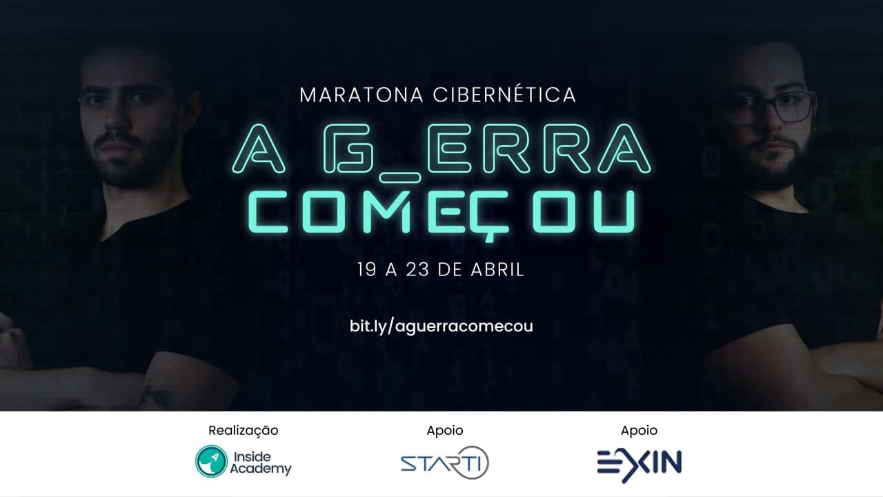 EXIN A GUERRA COMEÇOU – MARATONA CIBERNÉTICA