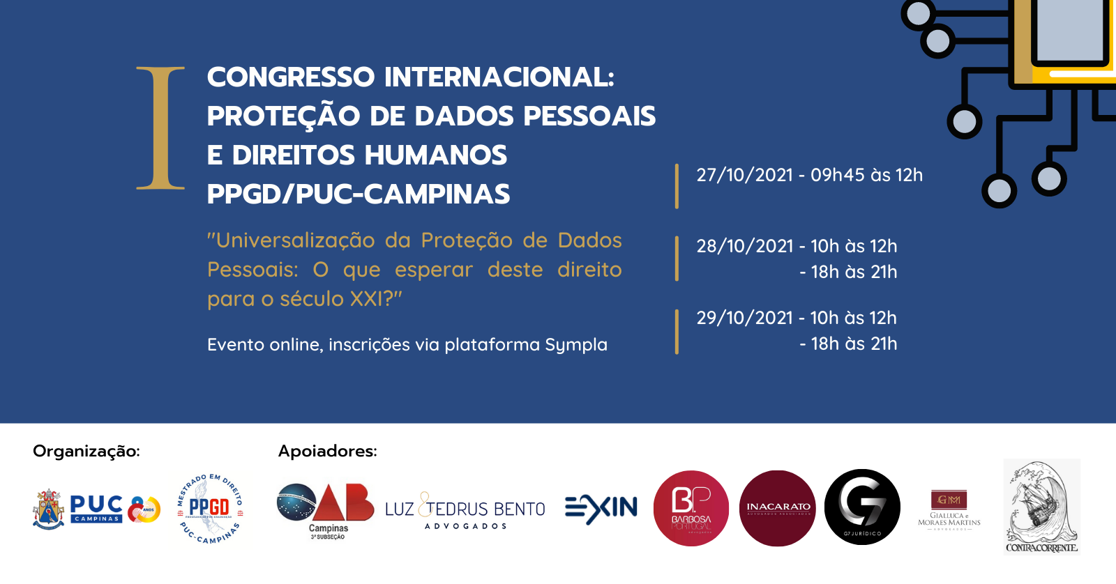 EXIN Congresso PUCC