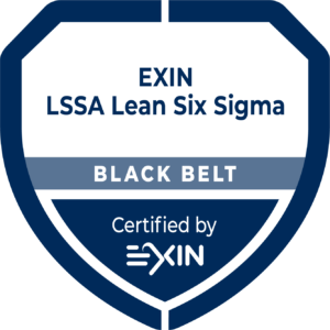 EXIN LSSA Lean Six Sigma Black Belt