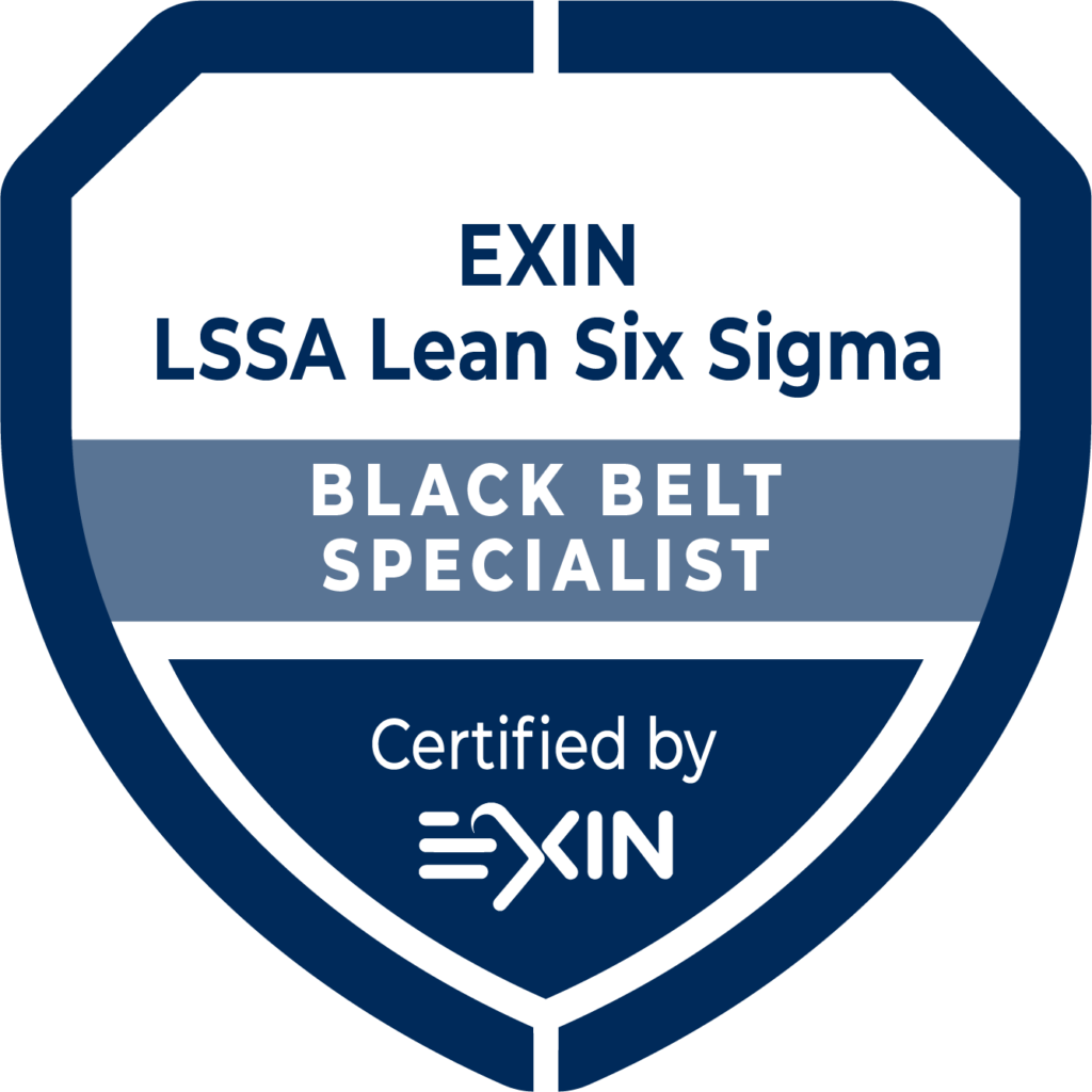 EXIN LSSA Lean Six Sigma Black Belt Specialist