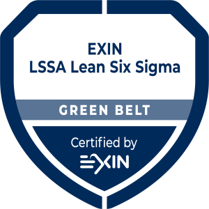 EXIN LSSA Lean Six Sigma Green Belt