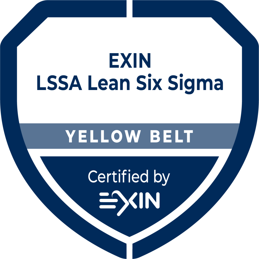 EXIN LSSA Lean Six Sigma Yellow Belt