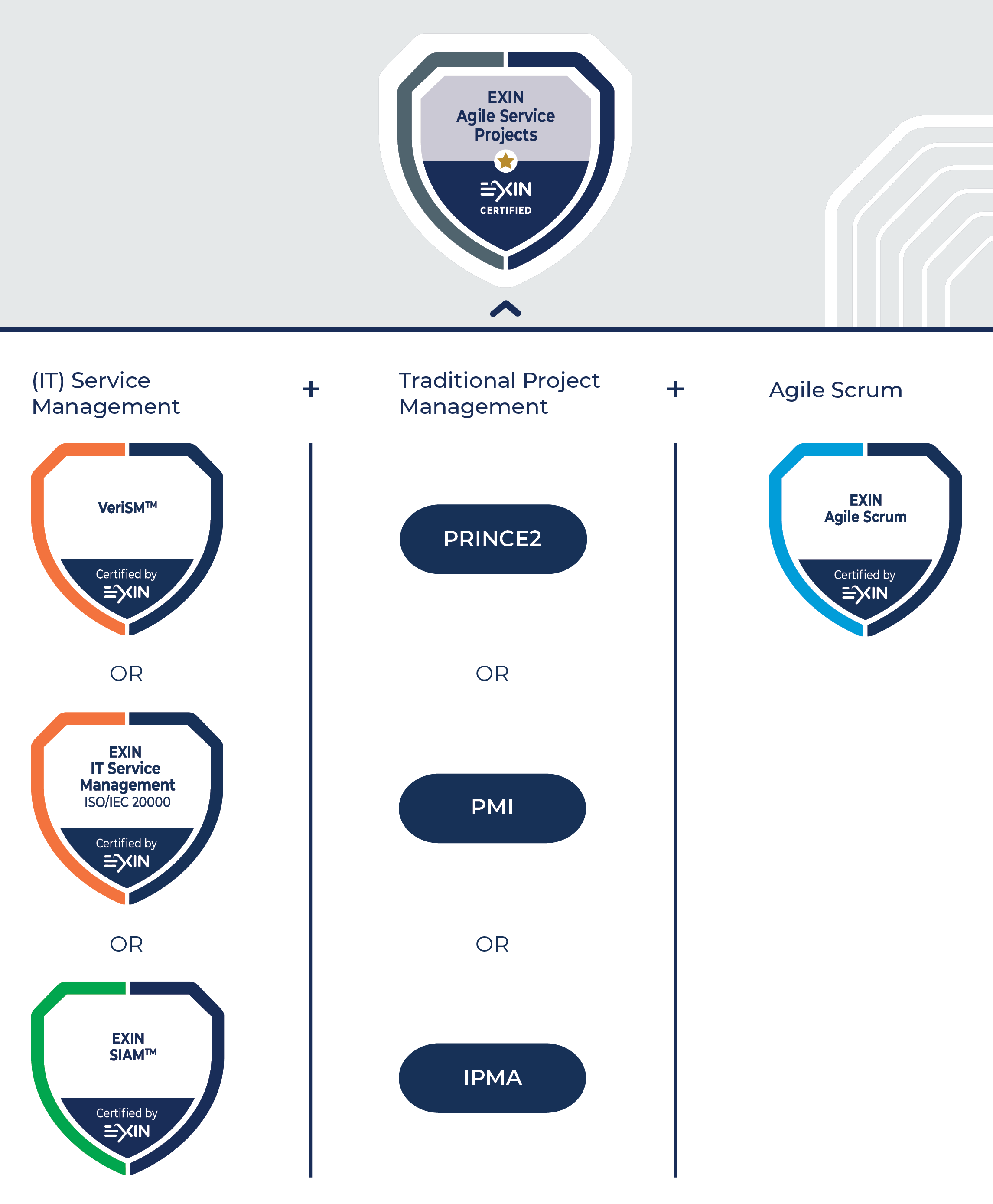 EXIN Agile Service Projects Certified Integrator visual