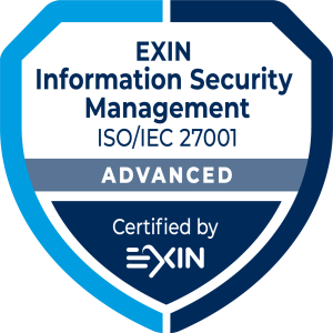 exin badge iso/iec27001 advanced