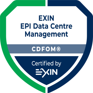 EXIN EPI® CDFOM® badge