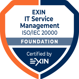 EXIN IT Service Management Foundation based on ISO/IEC 20000:2018