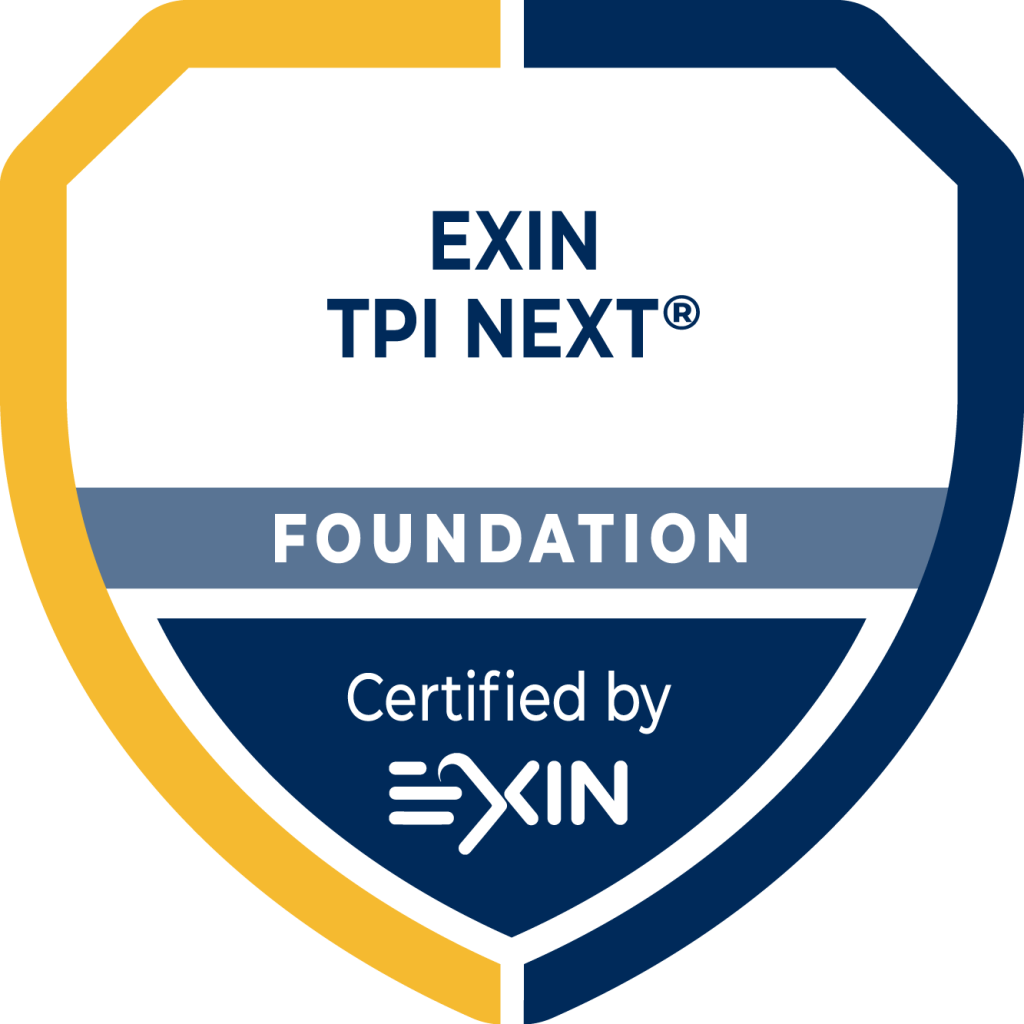 EXIN Badge