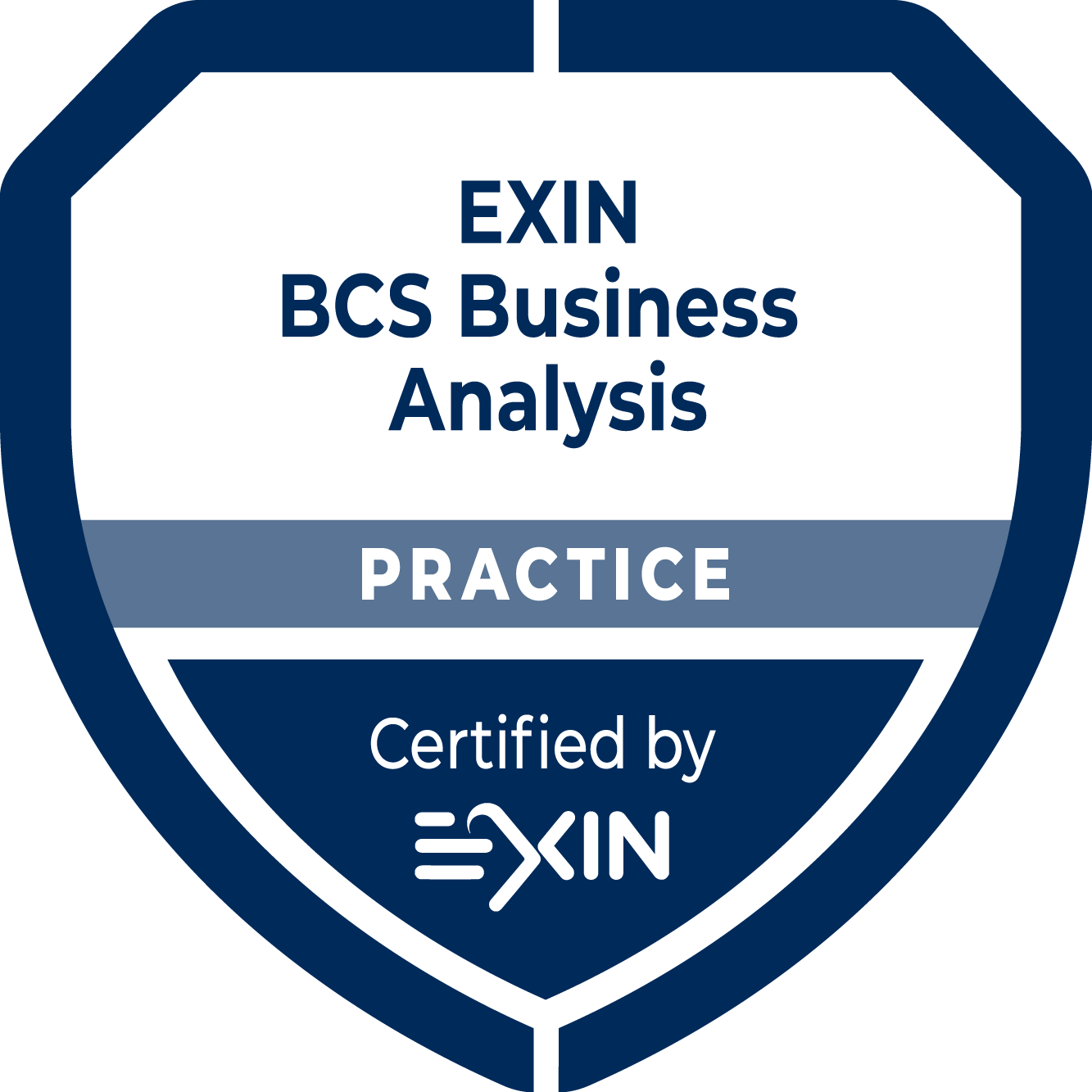 EXIN BCS Practitioner Certificate in Business Analysis Practice EXIN EXIN BCS Practitioner Certificate in Business Analysis Practice EXIN