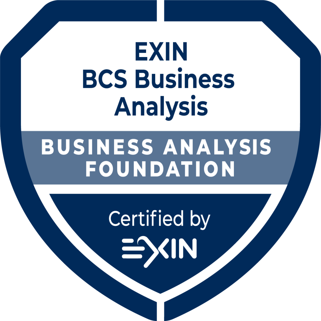 EXIN BCS Foundation Certificate in Business Analysis