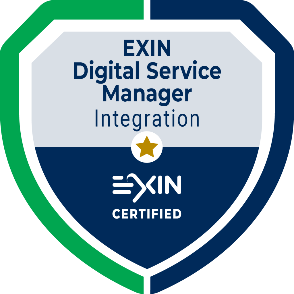 EXIN Digital Service Manager Integration