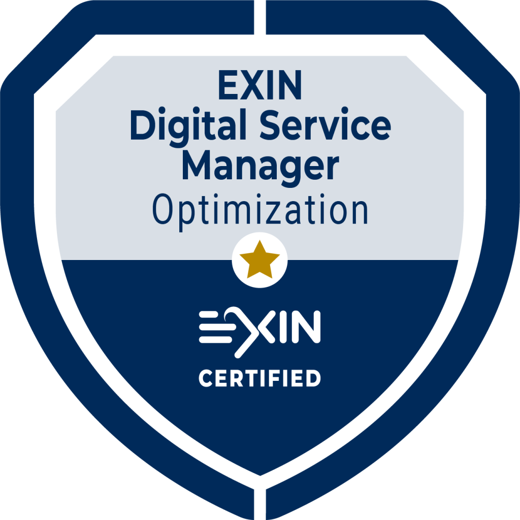 EXIN Digital Service Manager Optimization