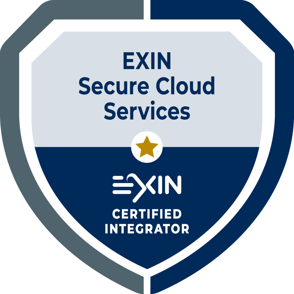 EXIN Certified Integrator in Secure Cloud Services（セキュアクラウドサービス認定インテグレーター