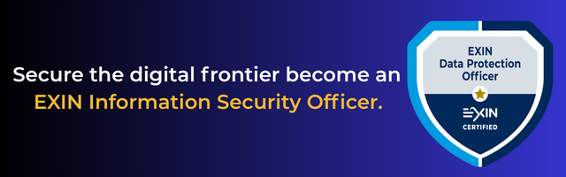 EXIN Information Security Officer Banner