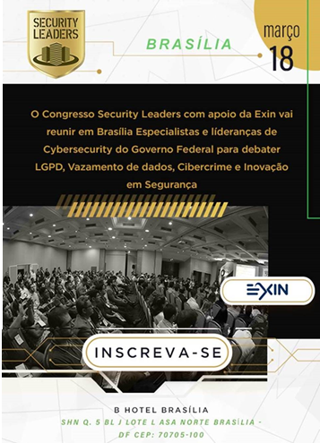 Security Leaders Brasilia 2020