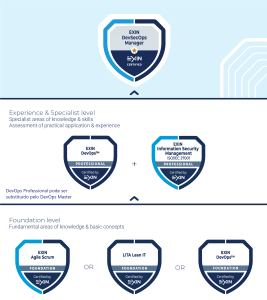 Estrutura do EXIN DevSecOps Manager