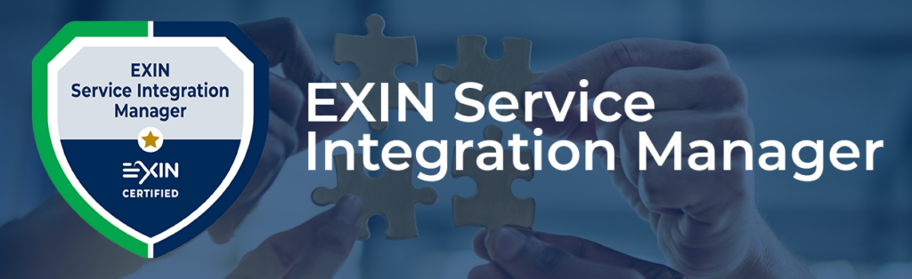 EXIN Service Integration Manager banner