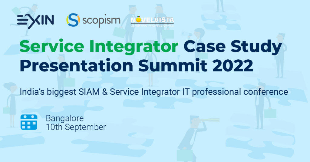 EXIN novelvista service integrator summit header image events page