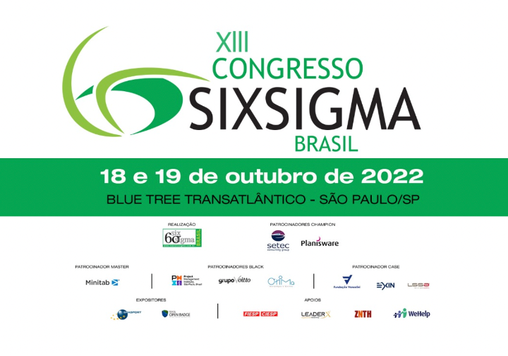 XIII Congresso Six Sigma Brasil - EXIN