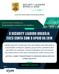 Security Leaders Brasilia 2023 Flier