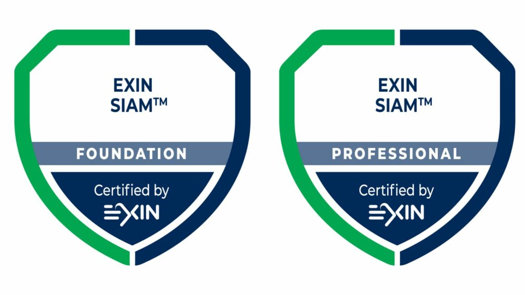 SIAMF (Foundation) and SIAMP (Professional) logos.