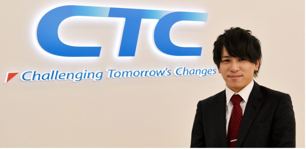 Mr. Toyohito Sawada at ITOCHU Techno-Solutions Corporation