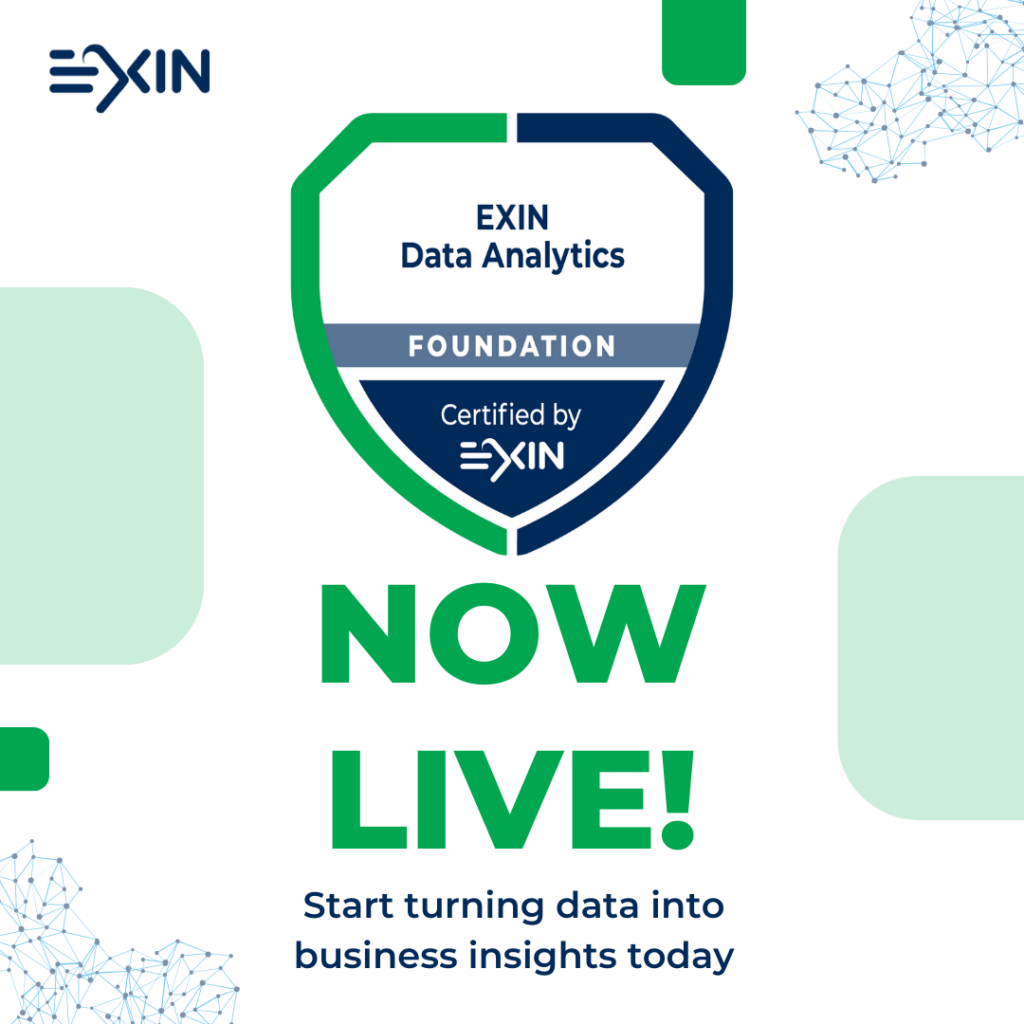 EXIN Data Analytics launch image header for blog