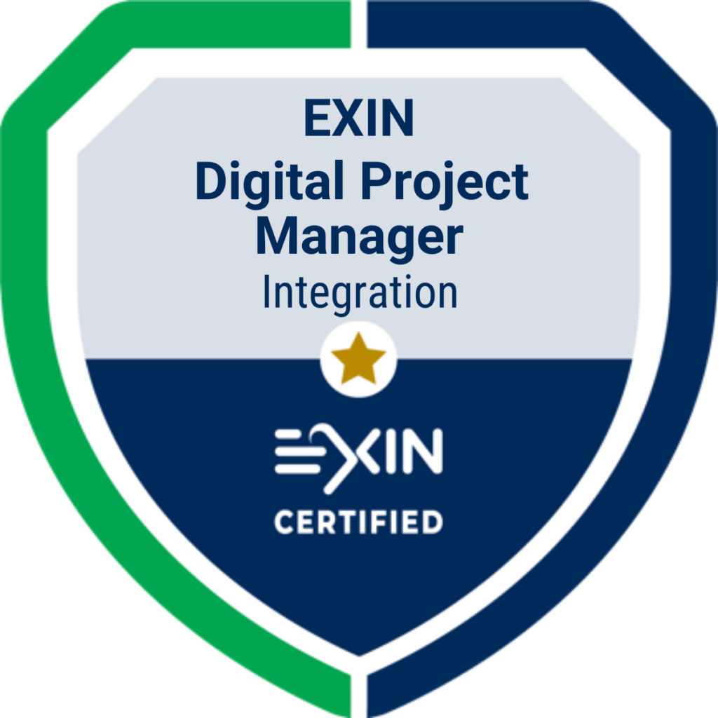 EXIN Digital Project Manager Integration