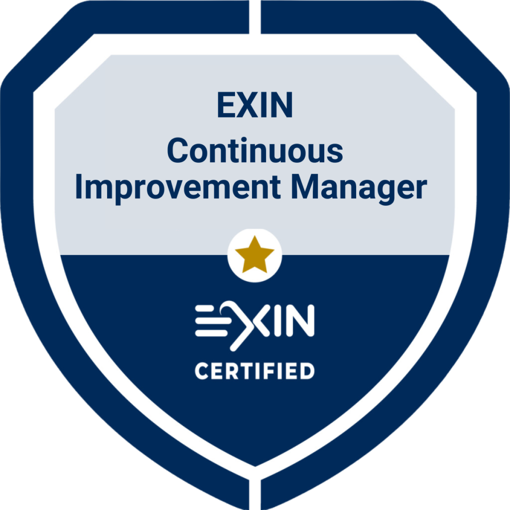 EXIN Continuous Improvement Manager