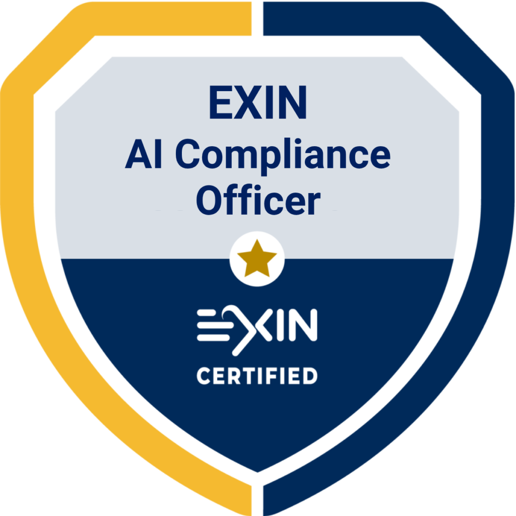 EXIN Artificial Intelligence (Ethics &) Compliance Officer
