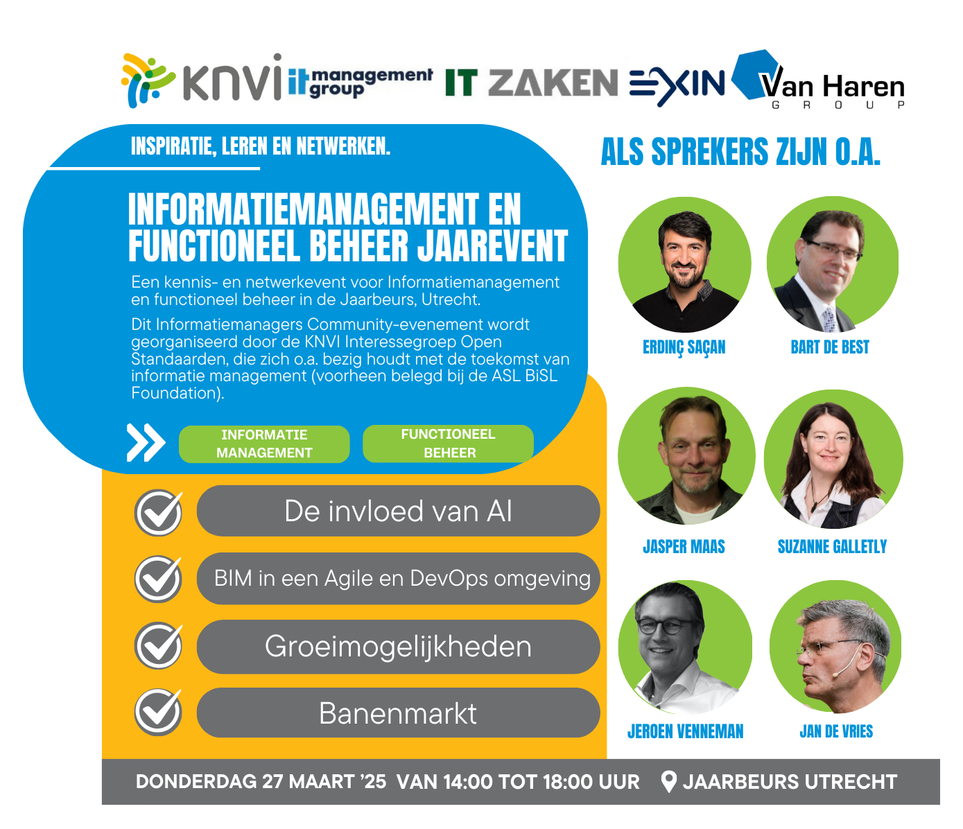 Information Management and Functional Management Annual Event