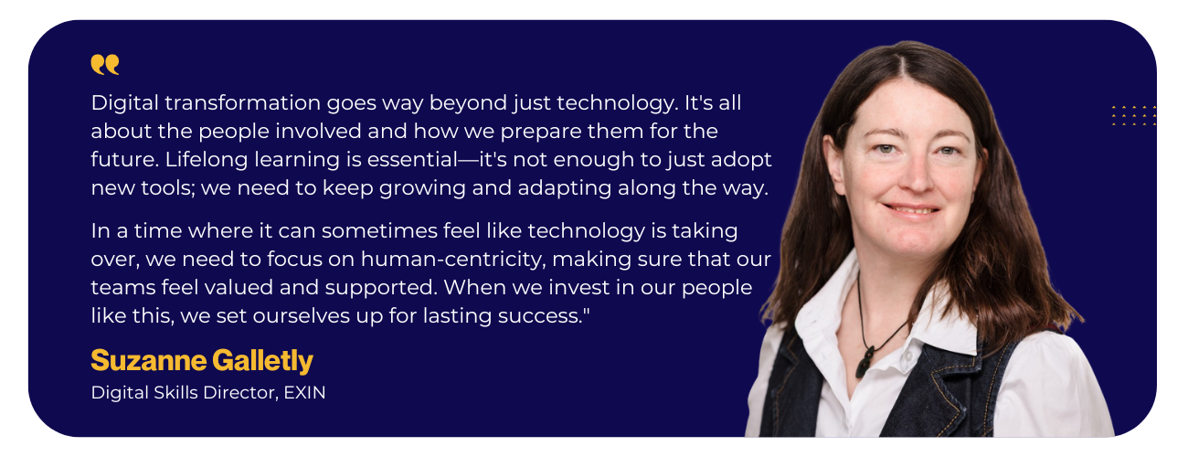 Suzanne's thought leadership testimonial