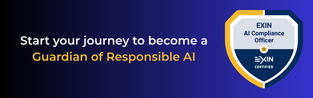 EXIN AI Compliance Officer Banner