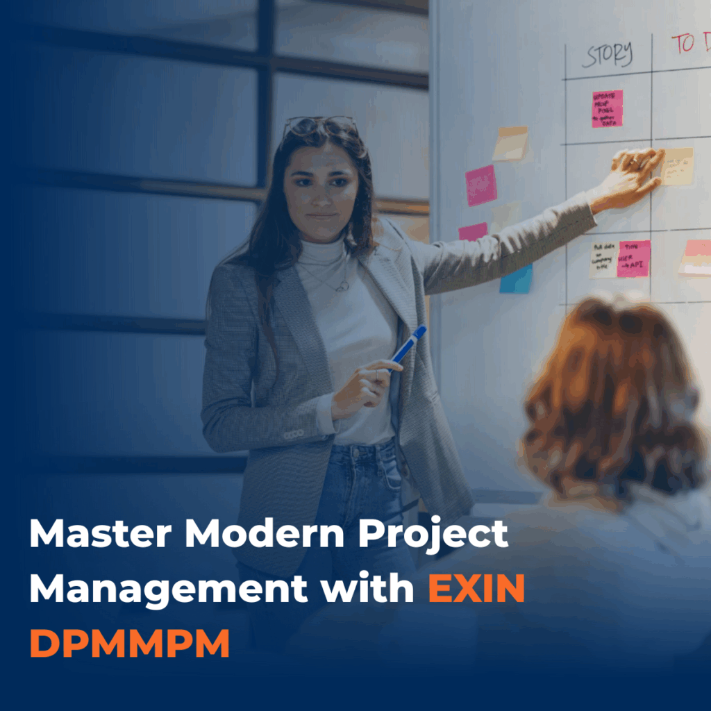 Project manager training - Master Modern Project Management with EXIN DPMMPM