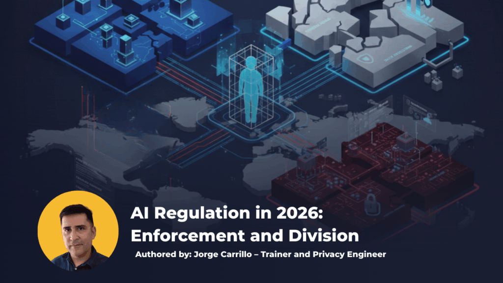 AI regulation 2026 Authored by: Jorge Carrillo – Trainer and Privacy Engineer