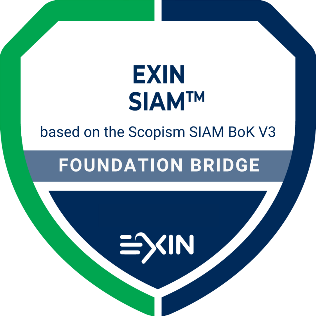 EXIN SIAM™ Foundation Bridge based on the Scopism SIAM BoK V3