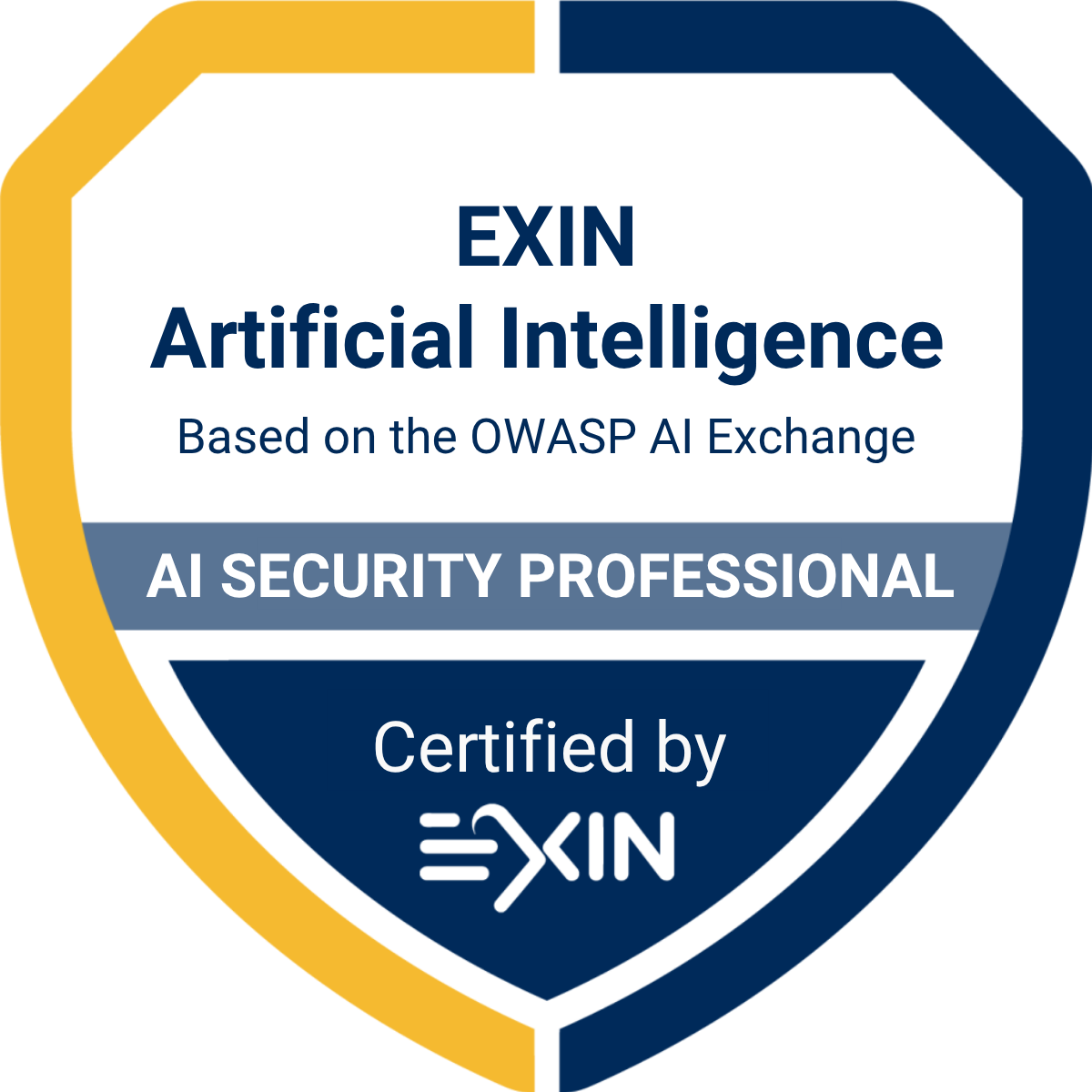 EXIN AI Security Professional Certification